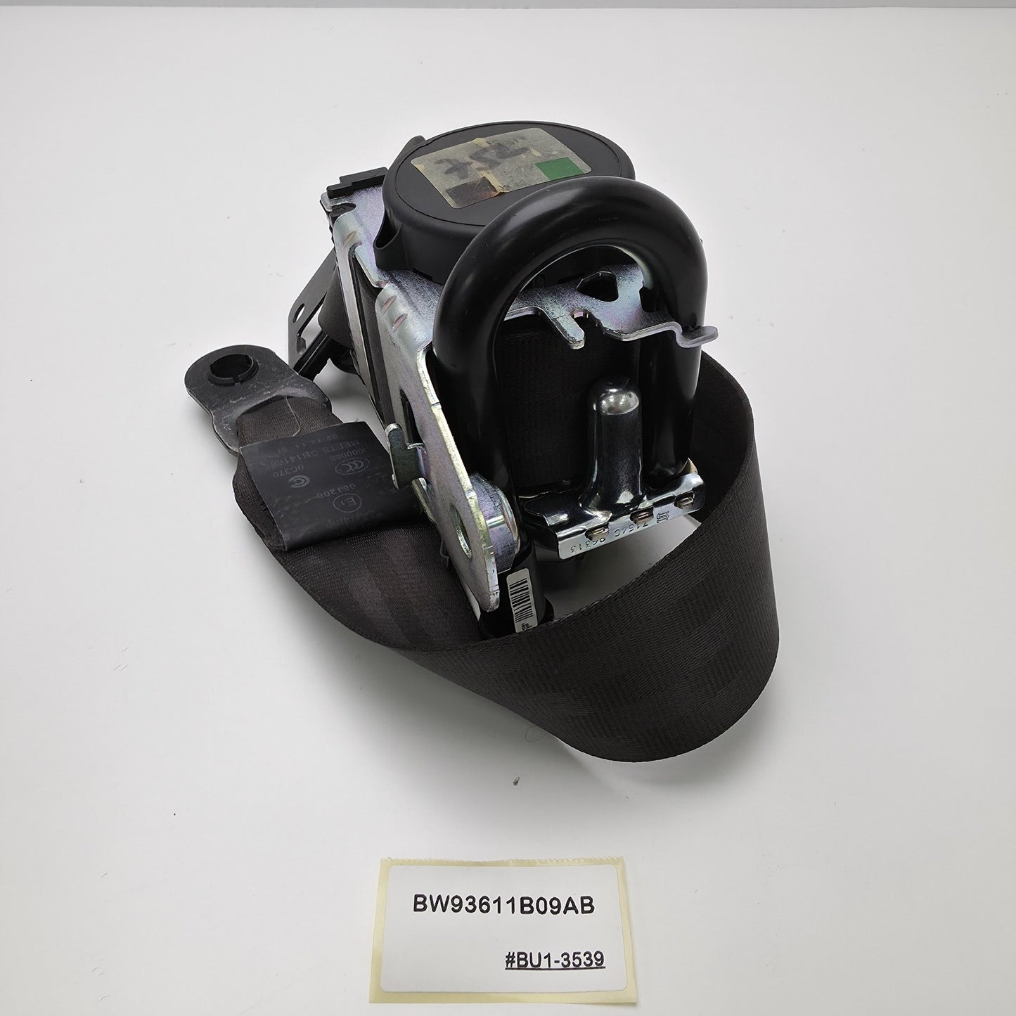 2011-2019 Jaguar XJL Front Left Driver Seat Belt Retractor BW93611B09AB