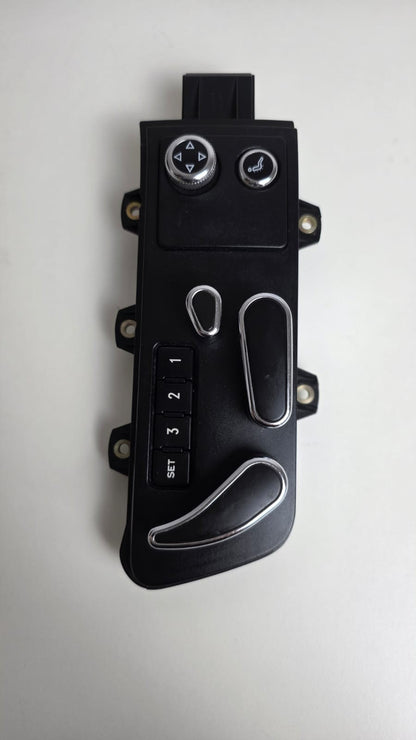 2003-2011 Bentley Continental GT Front Right Seat Adjustment Switch 3W0959766C