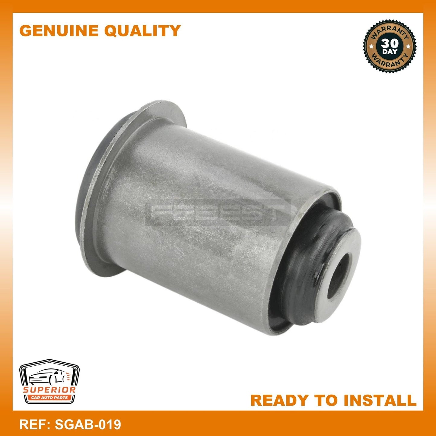 Febest Bushing, Front Lower Control Arm SGAB-019