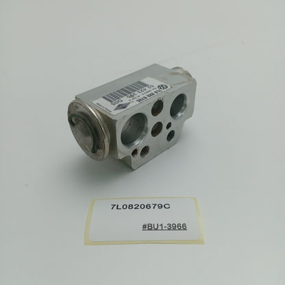 2006-2010 Volkswagen Touareg A/C EXPANSION VALVE 7L0820679C
