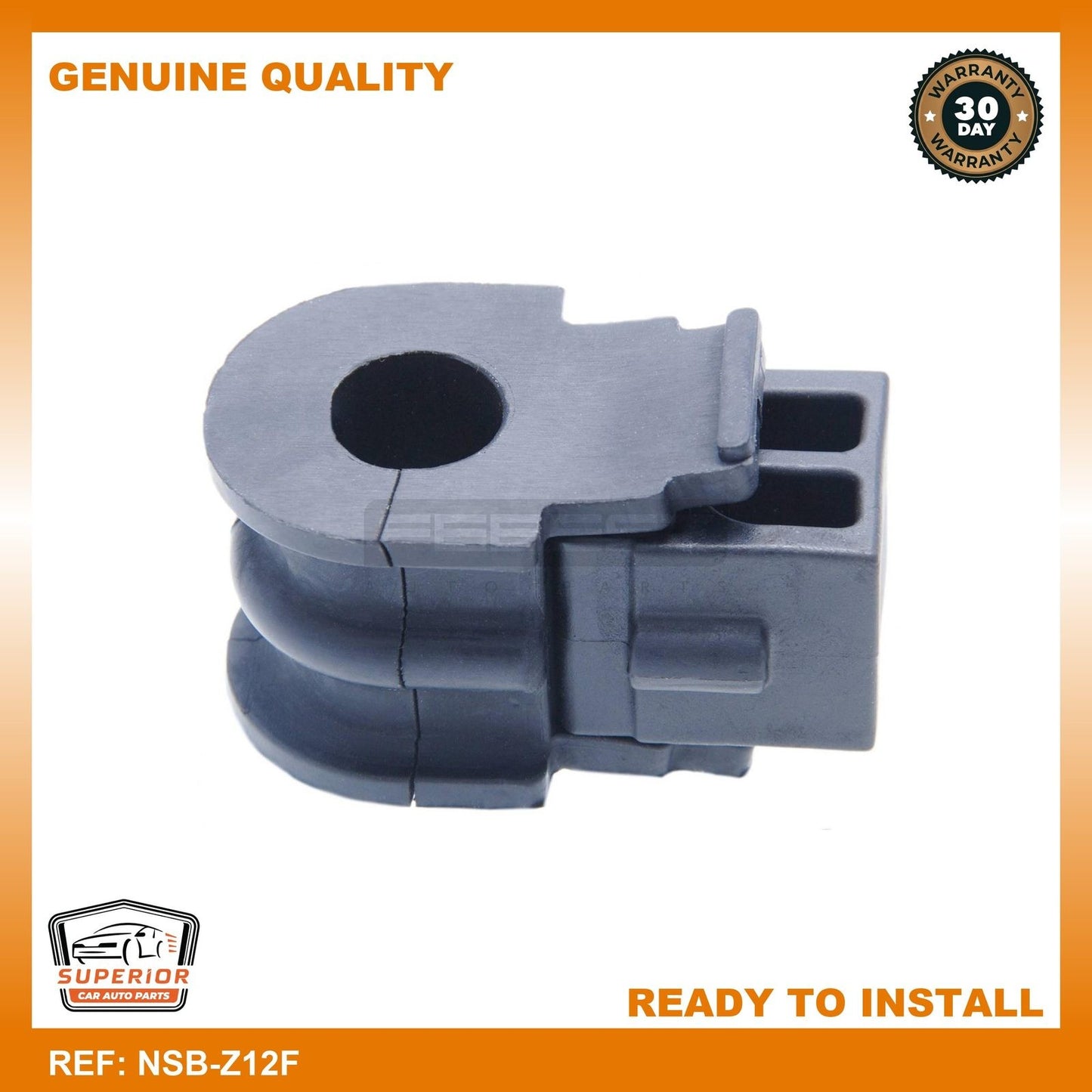 FEBEST NISSAN Front Stabilizer Bushing NSB-Z12F
