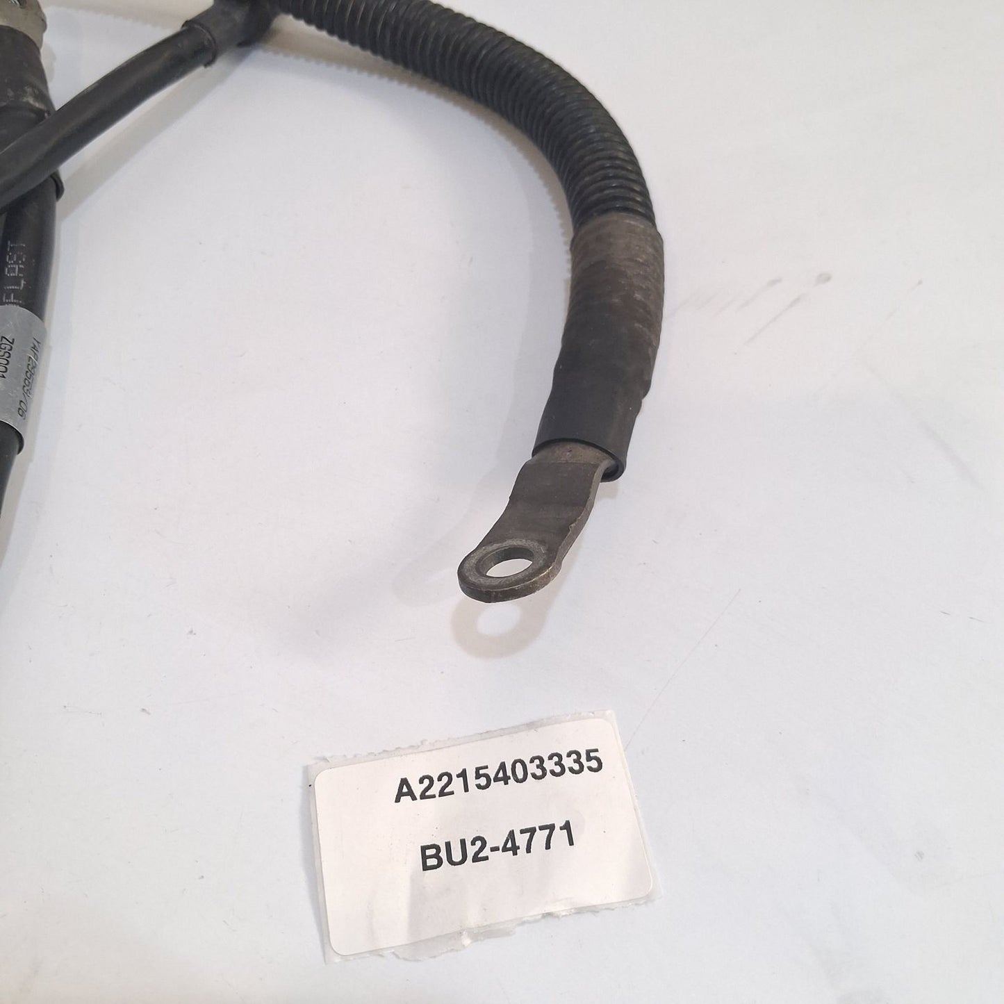 2007-2013 Mercedes-Benz W221 Battery Starter Cable Harness A2215403335