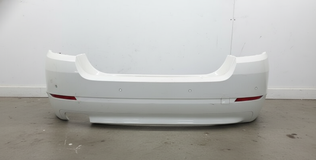 2013 BMW 520i  Rear Bumper Cover Primed Used OEM 51127238522