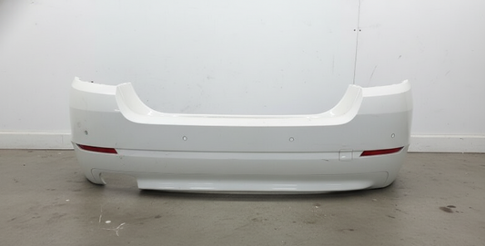 2013 BMW 520i  Rear Bumper Cover Primed Used OEM 51127238522