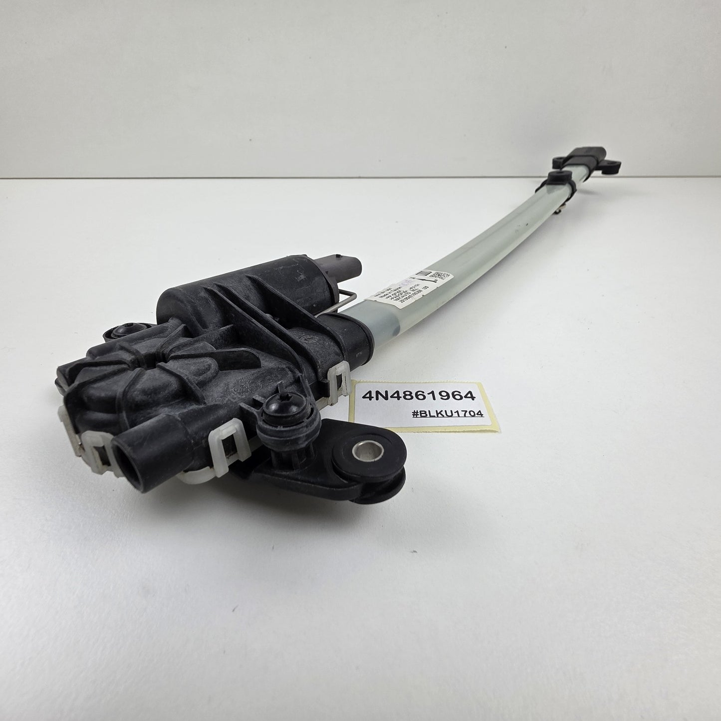 2019-2025 Audi A8L Rear Sunblind Drive Motor and Gear Door Panel 4N4861964