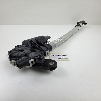 2019-2025 Audi A8L Rear Sunblind Drive Motor and Gear Door Panel 4N4861964