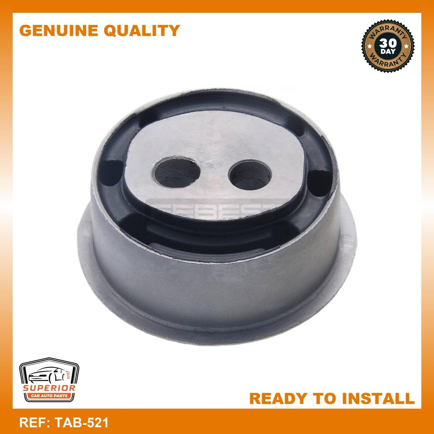 Febest 2002-2010 Lexus SC430 Differential Mount Bushing TAB-521