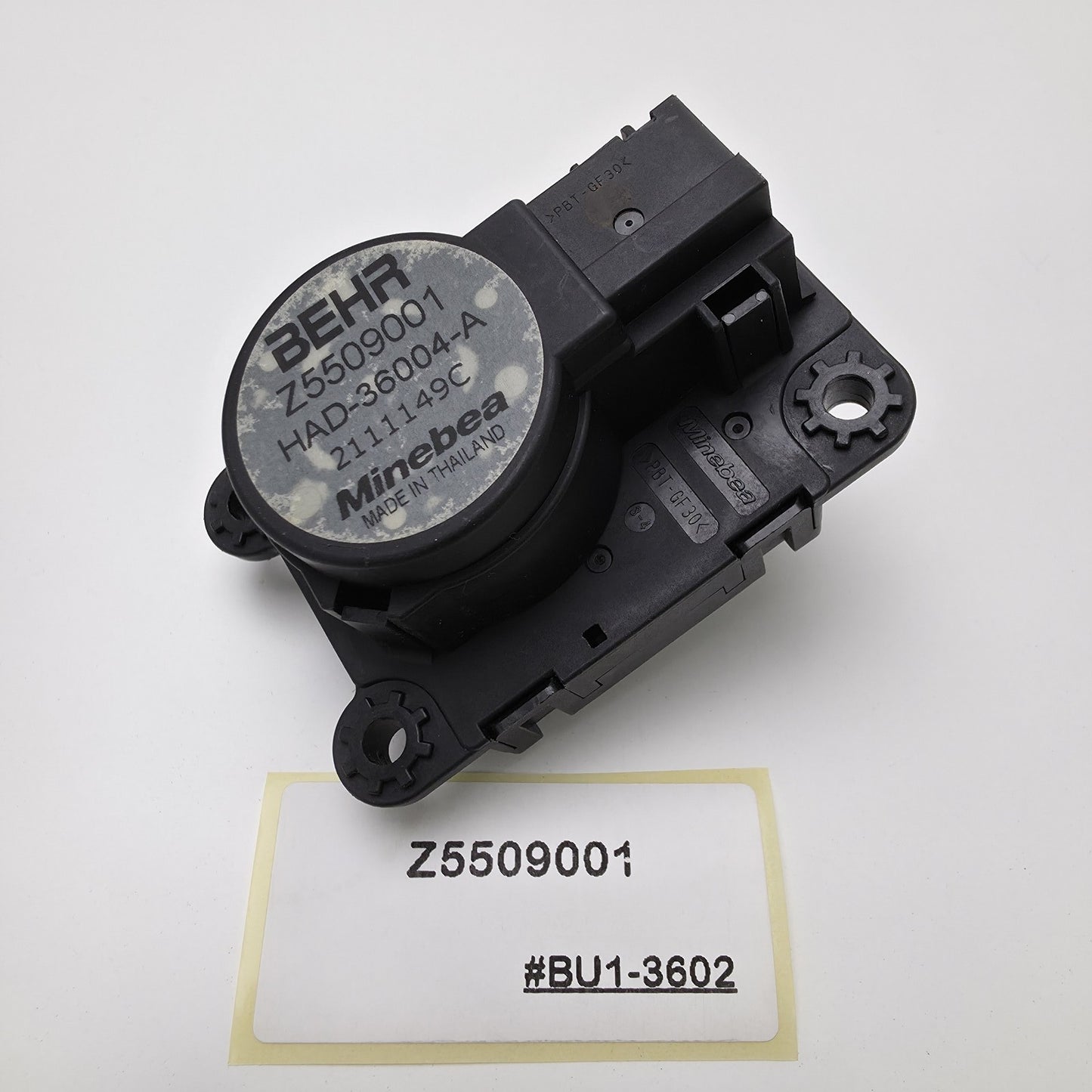2023 Jeep Avenger Servo Motor Z5509001