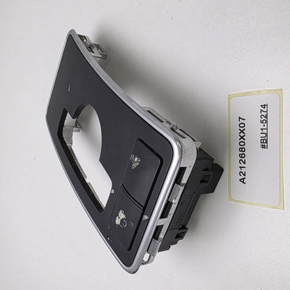 2010-2013 Mercedes-Benz E-Class Center Console Switch Trim A212680XX07