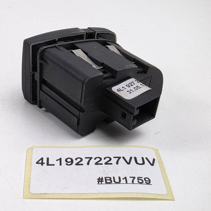 2005-2015 Audi A6 Dash Display Glovebox Switch Assembly 4L1927227VUV