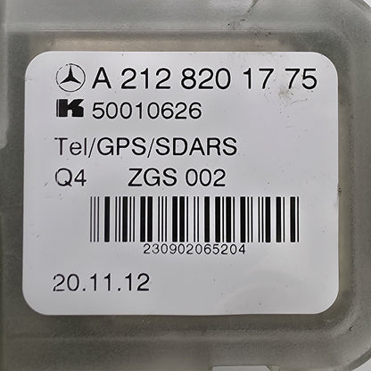2016 Mercedes-Benz GL SHARK FIN ANTENNA MODULE A2128201775