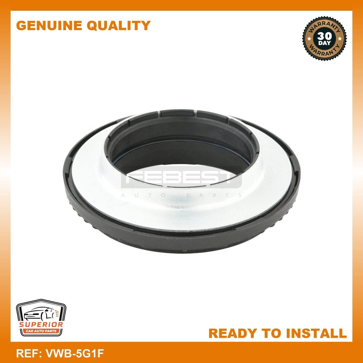 Febest 2013-2020 Seat Leon Front Shock Absorber Bearing VWB-5G1F