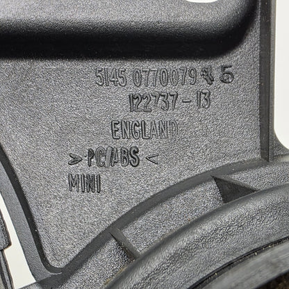 2000-2006 MINI R50 Dash Speedometer Cluster Air Vent Bezel Trim 51450770079