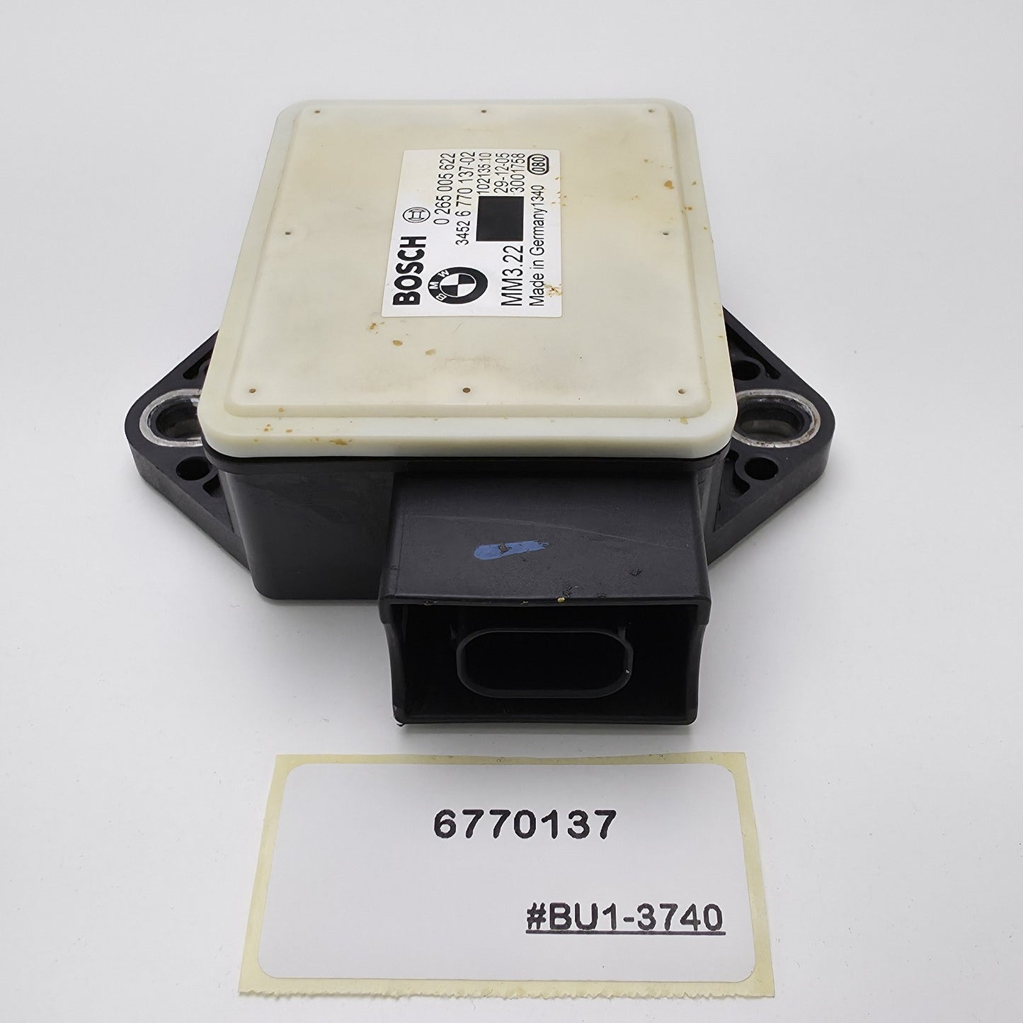 2006-2010 BMW E60 ESP Yaw Rate Speed Acceleration Sensor 6770137