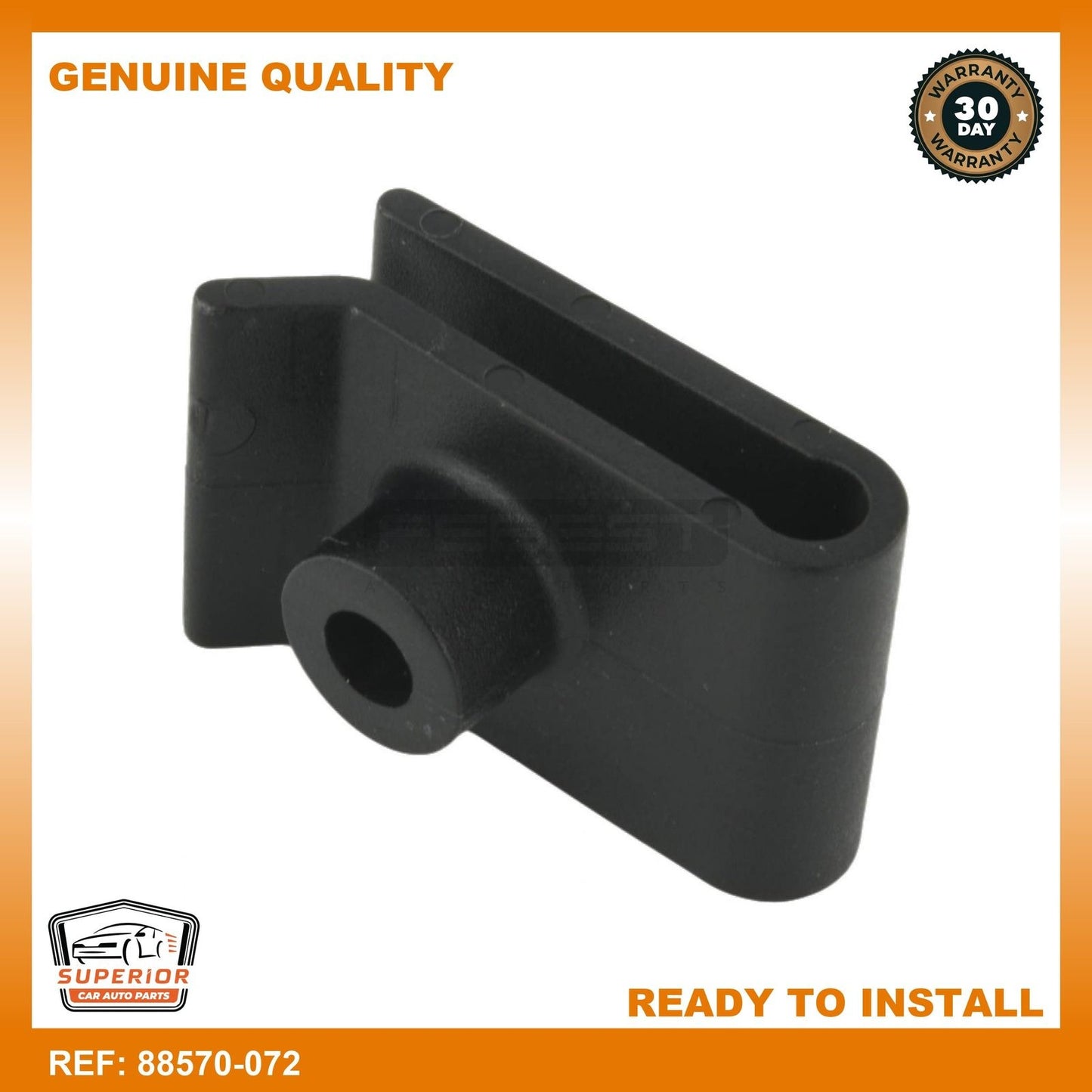FEBEST TOYOTA Retainer Clip 88570-072