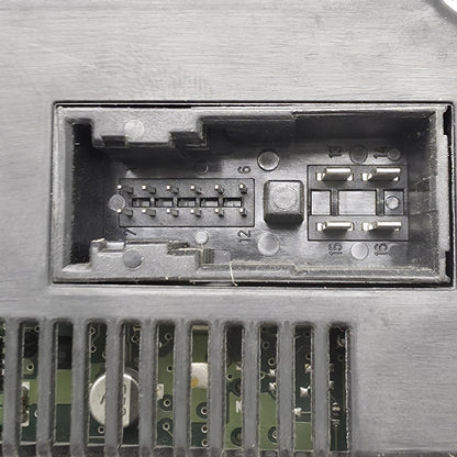 2010-2017 Mercedes-Benz E-Class Climate Control Unit Panel A2129007504