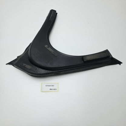 2015-2016 Maserati Ghibli LUGGAGE COMPT. LH CABLE-DUCT COVER 670031751