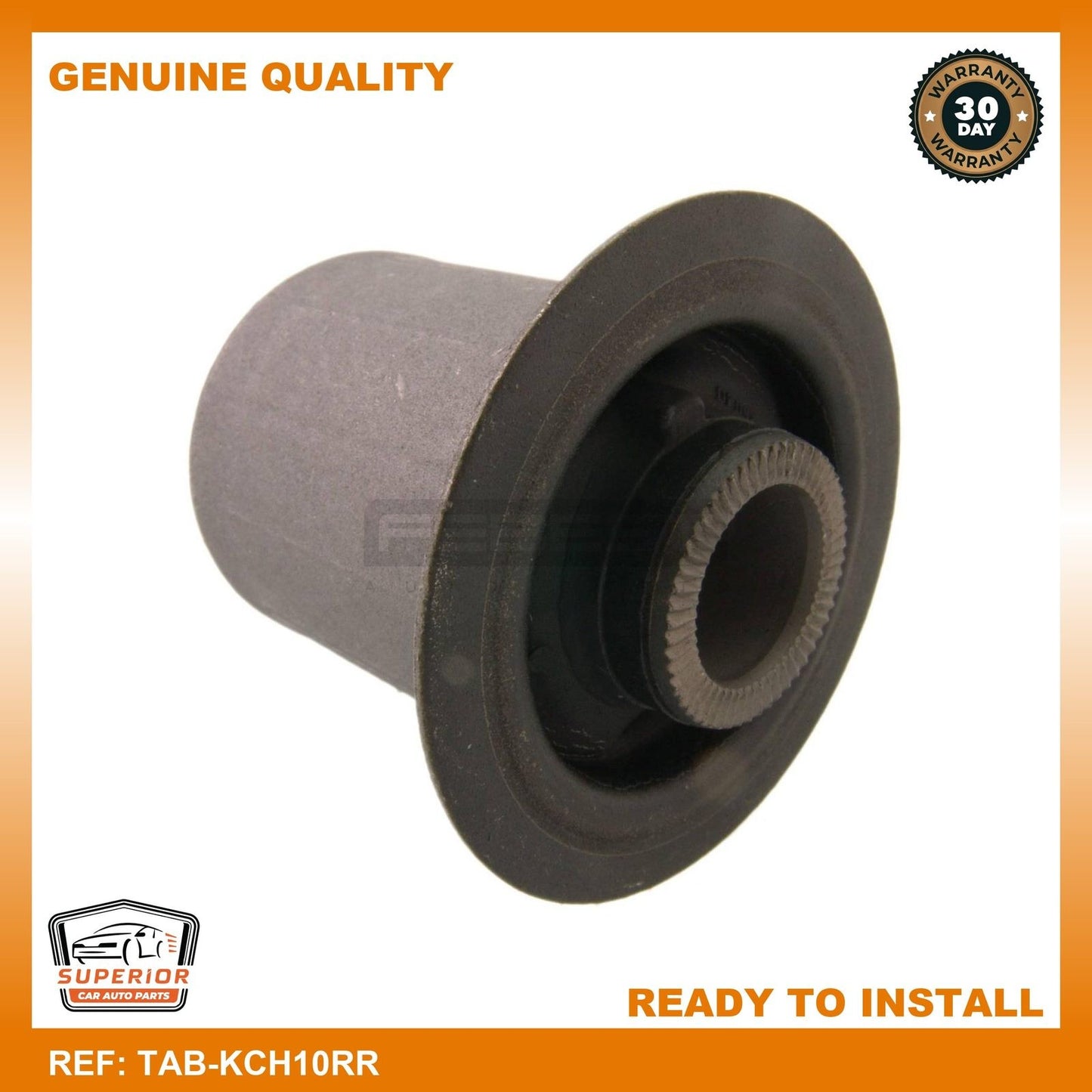 FEBEST 2006-2011 Toyota Hiace Rear Arm Bushing TAB-KCH10RR
