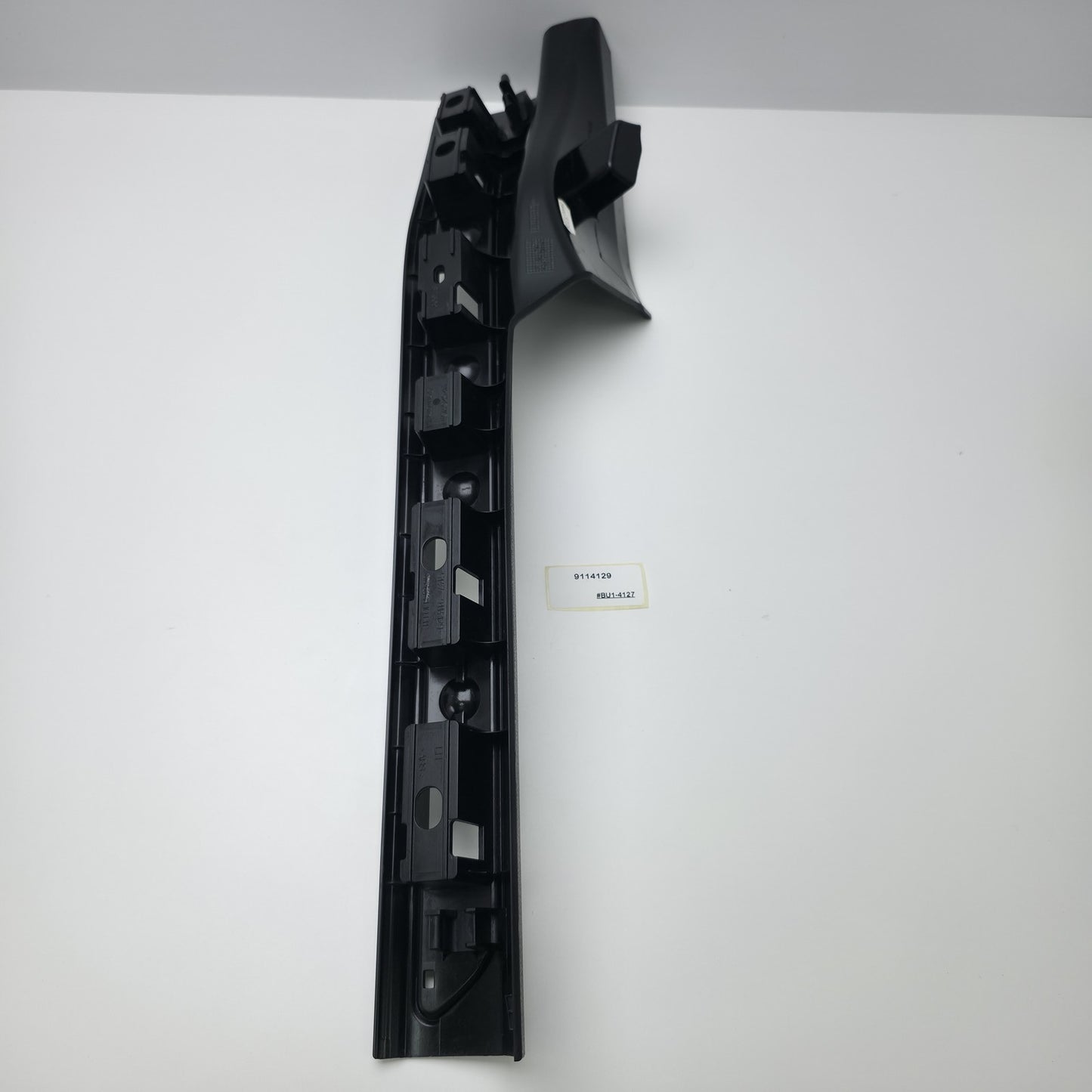 2009-2015 BMW 7 Series Rear Left Entry Sill Cover Strip Step Inside 9114129