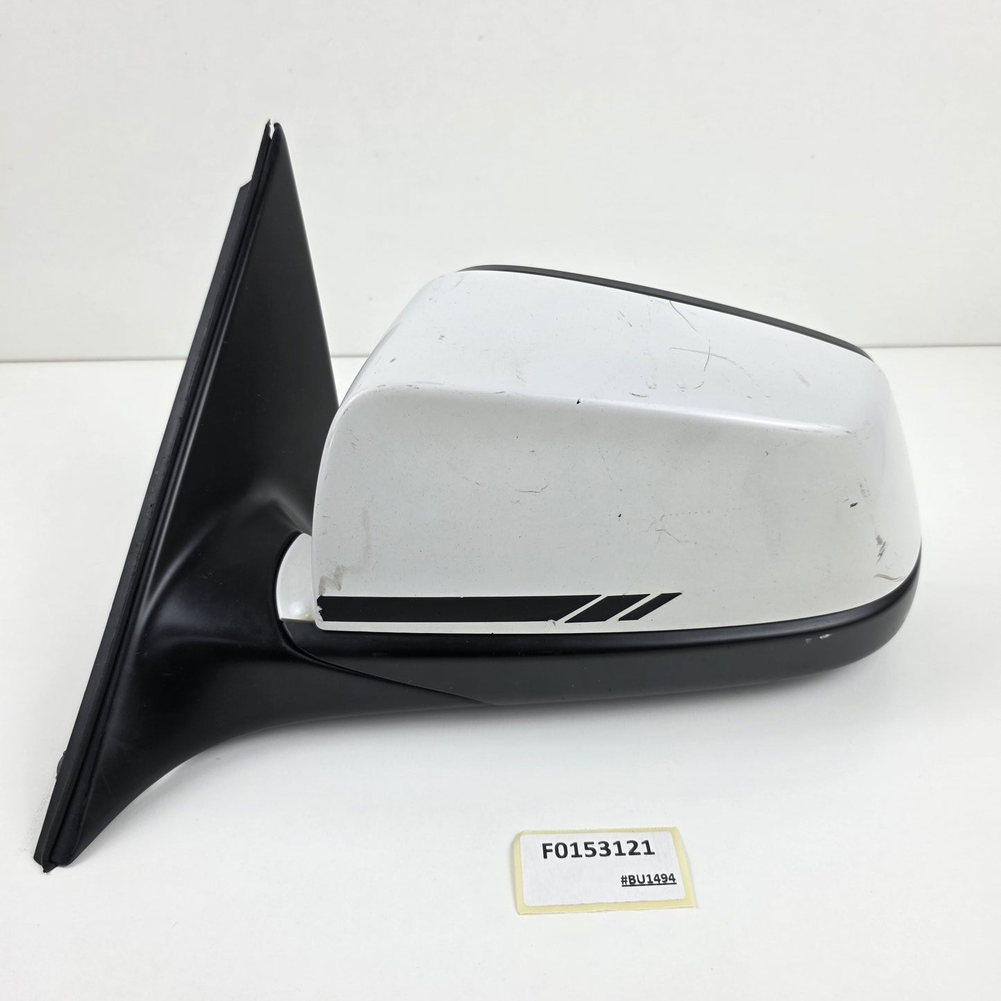 2009-2017 BMW 5 Series F10 Left Power Heated Driver Side View Mirror F0153121