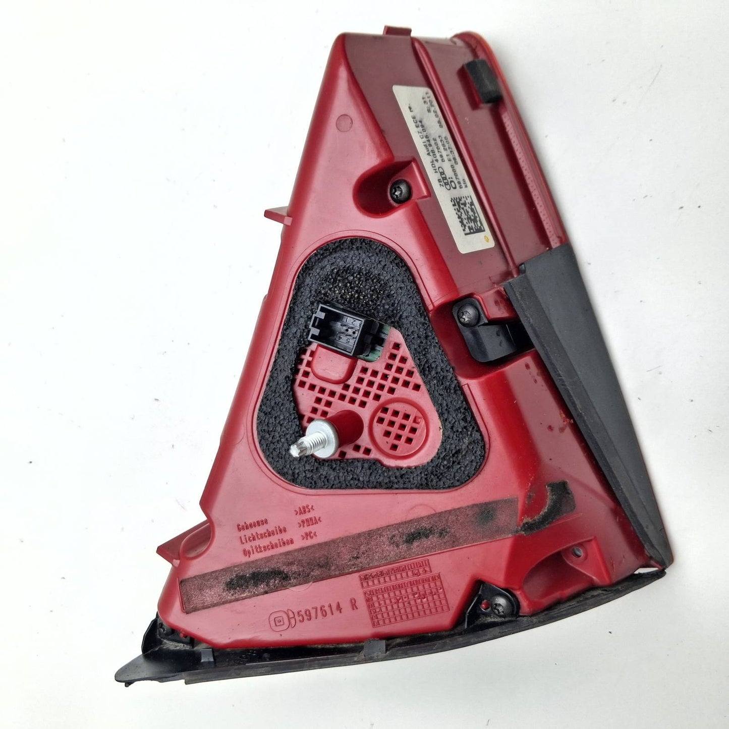 2013-2014 Audi S7 Right Rear Inner LED Tail Light 4G8945094 OEM