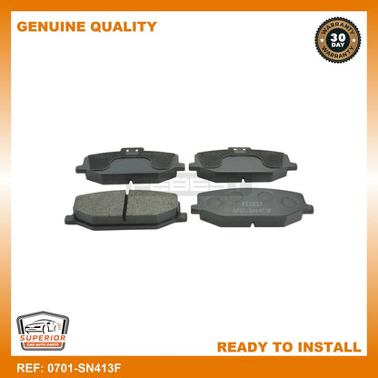 FEBEST MAZDA Brake Pad Set 0701-SN413F