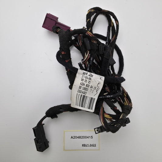 2007-2015 Mercedes-Benz C-class Electrical Line A2048200415