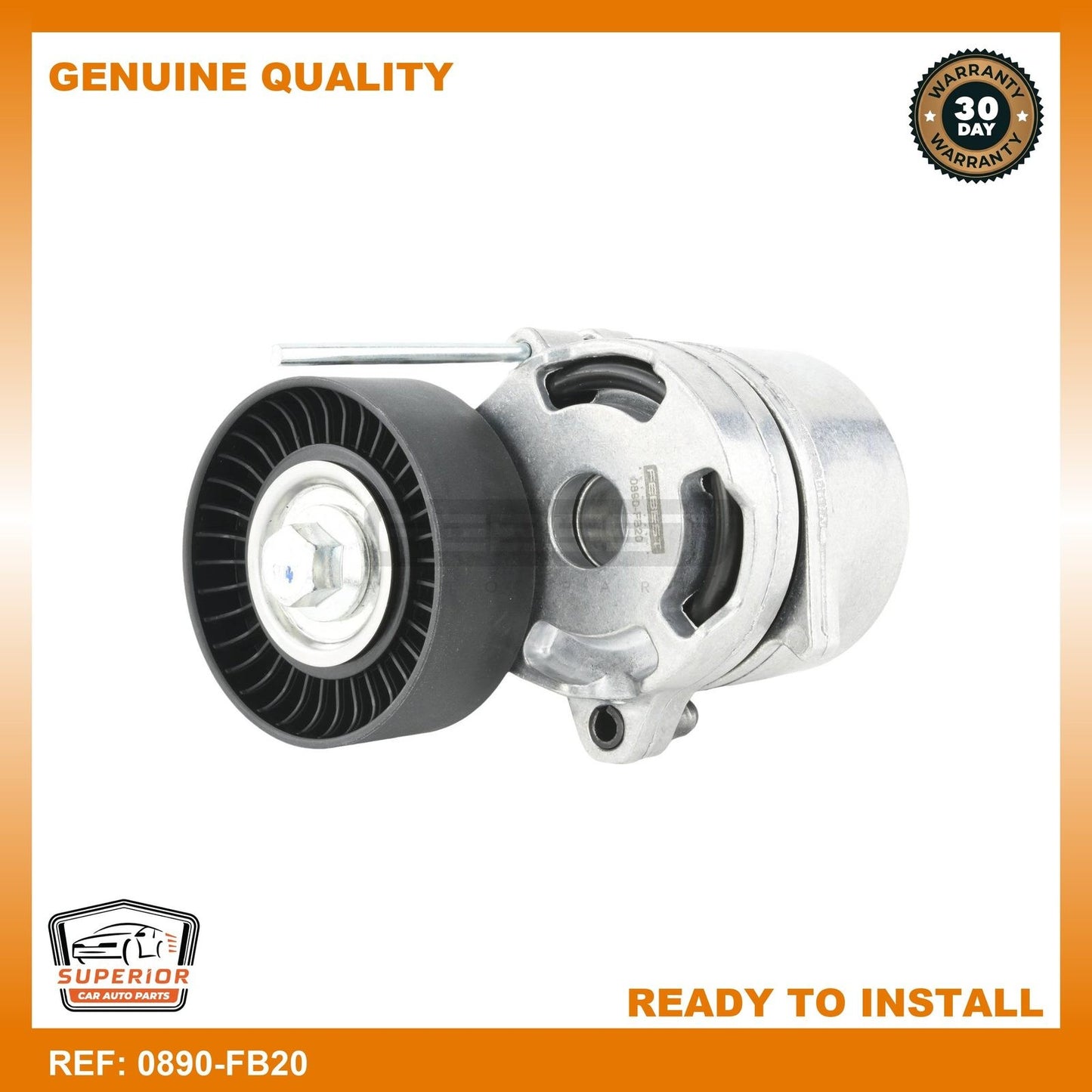 Febest 2013-2020 Subaru BRZ Belt Tensioner 0890-FB20