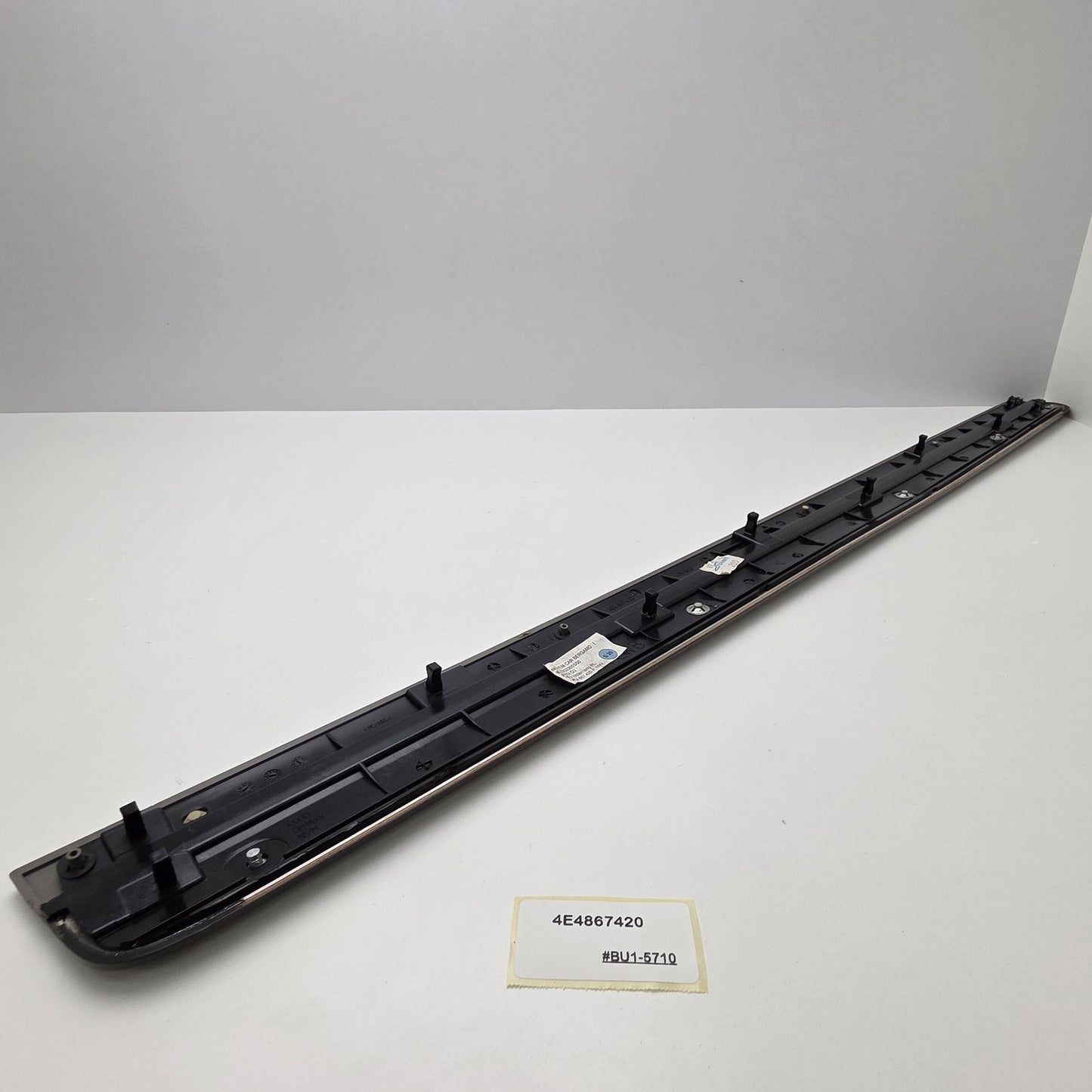 2004-2010 Audi A8 Rear Right Door Panel Trim 4E4867420