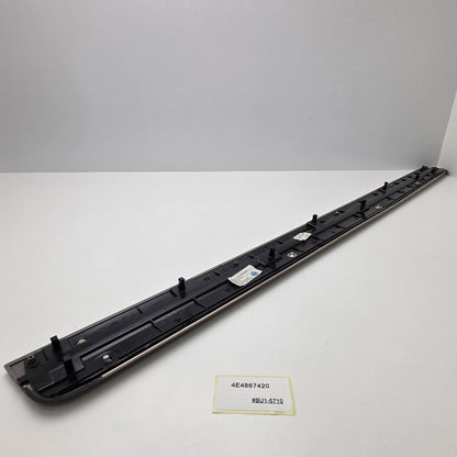 2004-2010 Audi A8 Rear Right Door Panel Trim 4E4867420