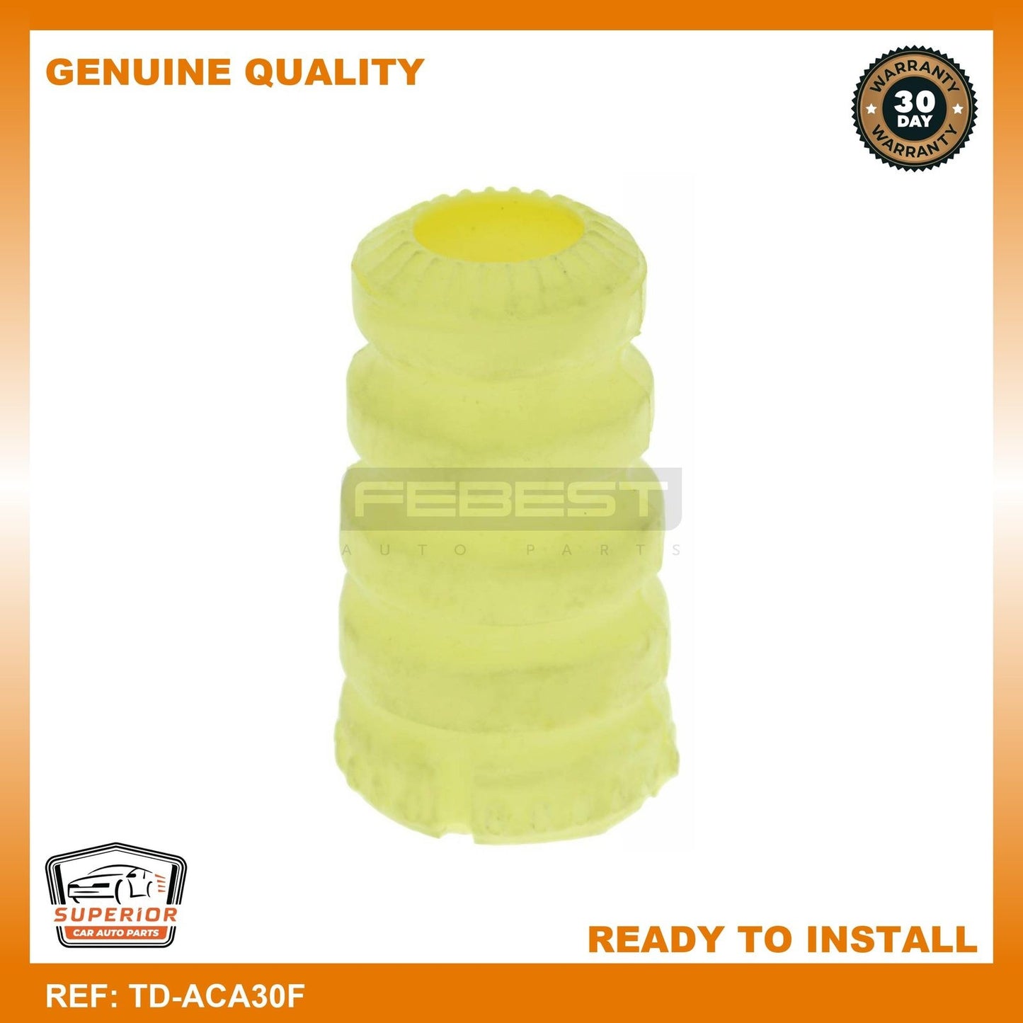 FEBEST 2005-2012 Toyota RAV4 Front Shock Absorber Jounce Bumper TD-ACA30F
