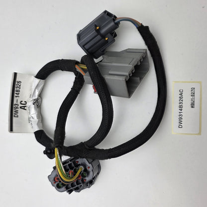 2013-2015 Jaguar XJ Battery Amplifier AMP Converter DW9314B326AC