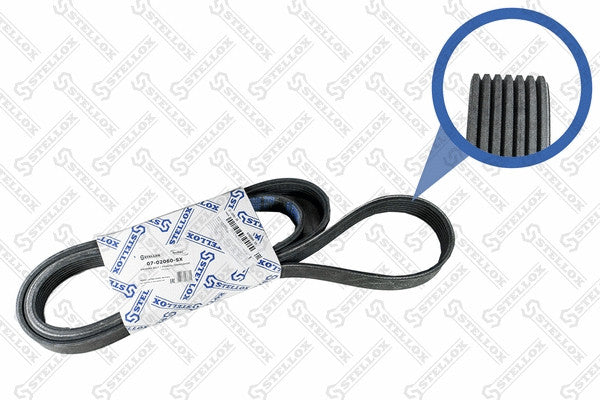 STELLOX HONDA V-Ribbed Belt - 04301RNA305