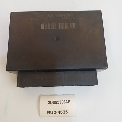 2006-2019 Bentley Flying Spur Central Control Unit Comfort System 3D0959933P