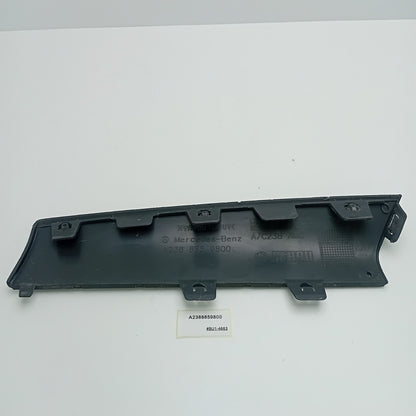 2017-2023 Mercedes-Benz E REAR BUMPER RIGHT LOWER TRIM A2388859800