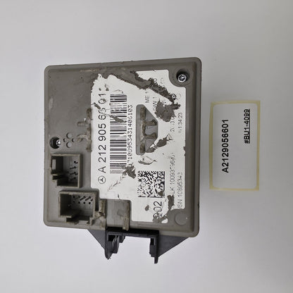 2012-2014 Mercedes W212 Key Reader Ignition Lock Control Module A2129056601