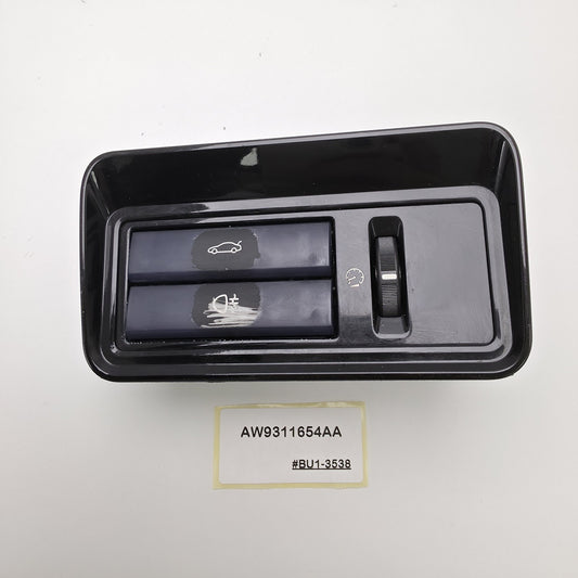 2010-2015 Jaguar XJL FOG LIGHT TRUNK DIMMER SWITCH AW9311654AA