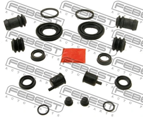 FEBEST 1989-1994 Mazda 323 Rear Brake Caliper Repair Kit 0575-GER