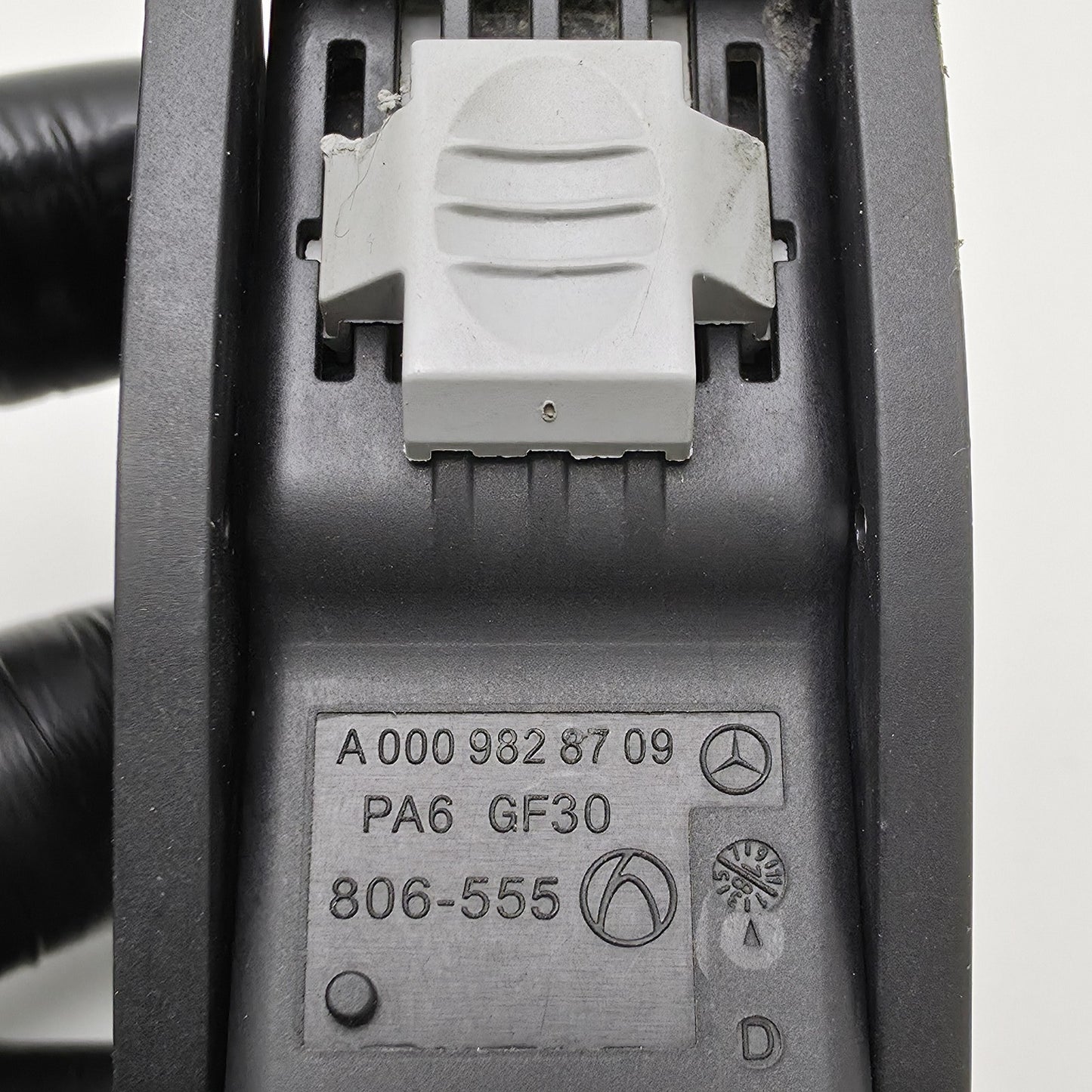 2018 Mercedes-Benz W177 ABS ESP BASE PLUG CONNECTOR 35 PINS A0009828709