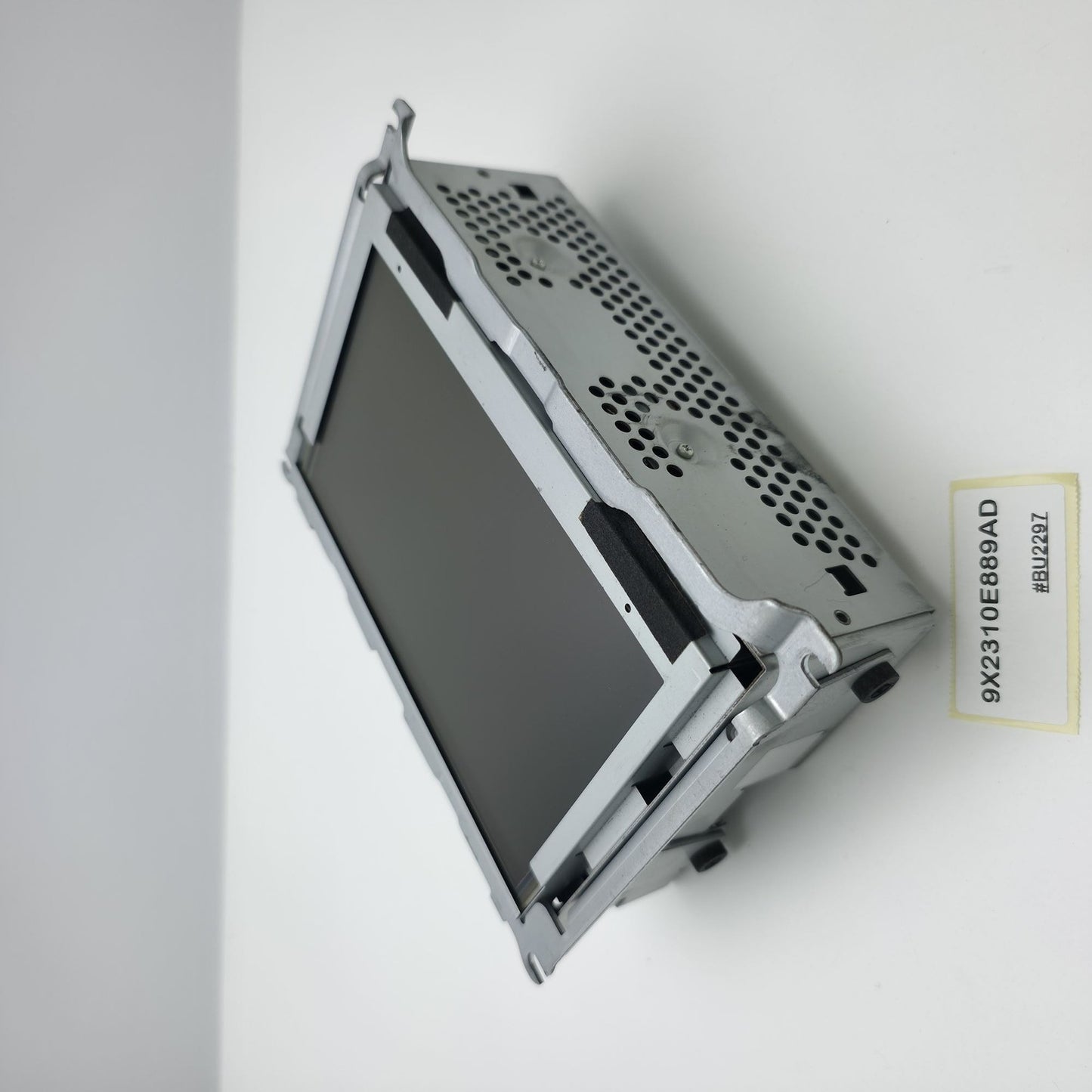 2010-2011 Jaguar XF NAVIGATION DISPLAY SCREEN 9X2310E889AD