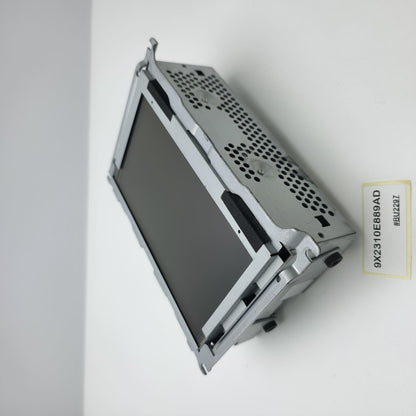 2010-2011 Jaguar XF NAVIGATION DISPLAY SCREEN 9X2310E889AD