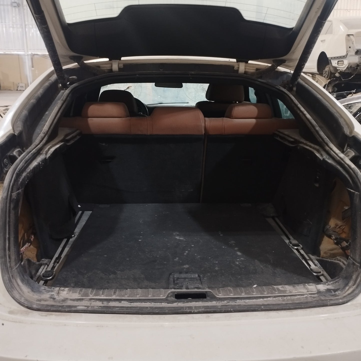 2012 BMW X6 Trunk Lid Tailgate Used OEM 41627262676