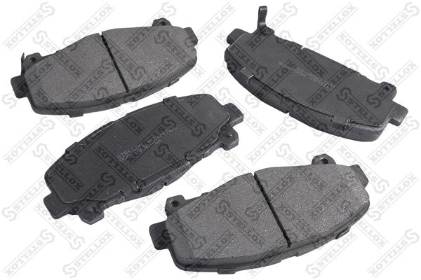 STELLOX 2008-2017 Honda Accord Brake Pad Set, Disc Brake 45022TL0G50