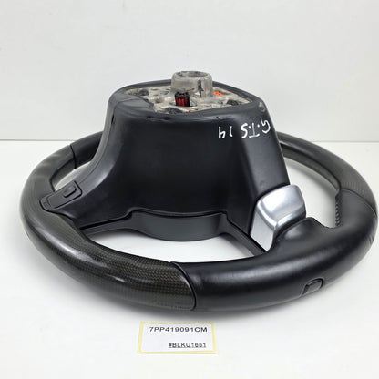 2010-2016 Porsche Panamera Carbon Multifunction Steering Wheel 7PP419091CM