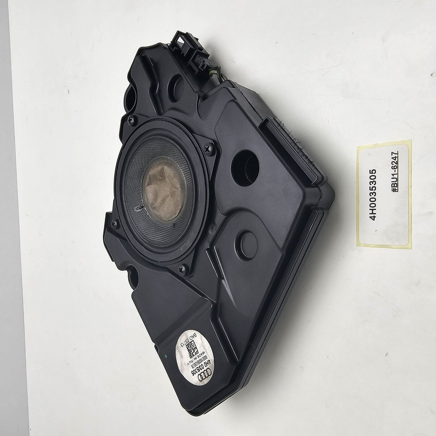 2011-2018 Audi A8 Front Upper Speaker Bang & Olufsen Audio 4H0035305