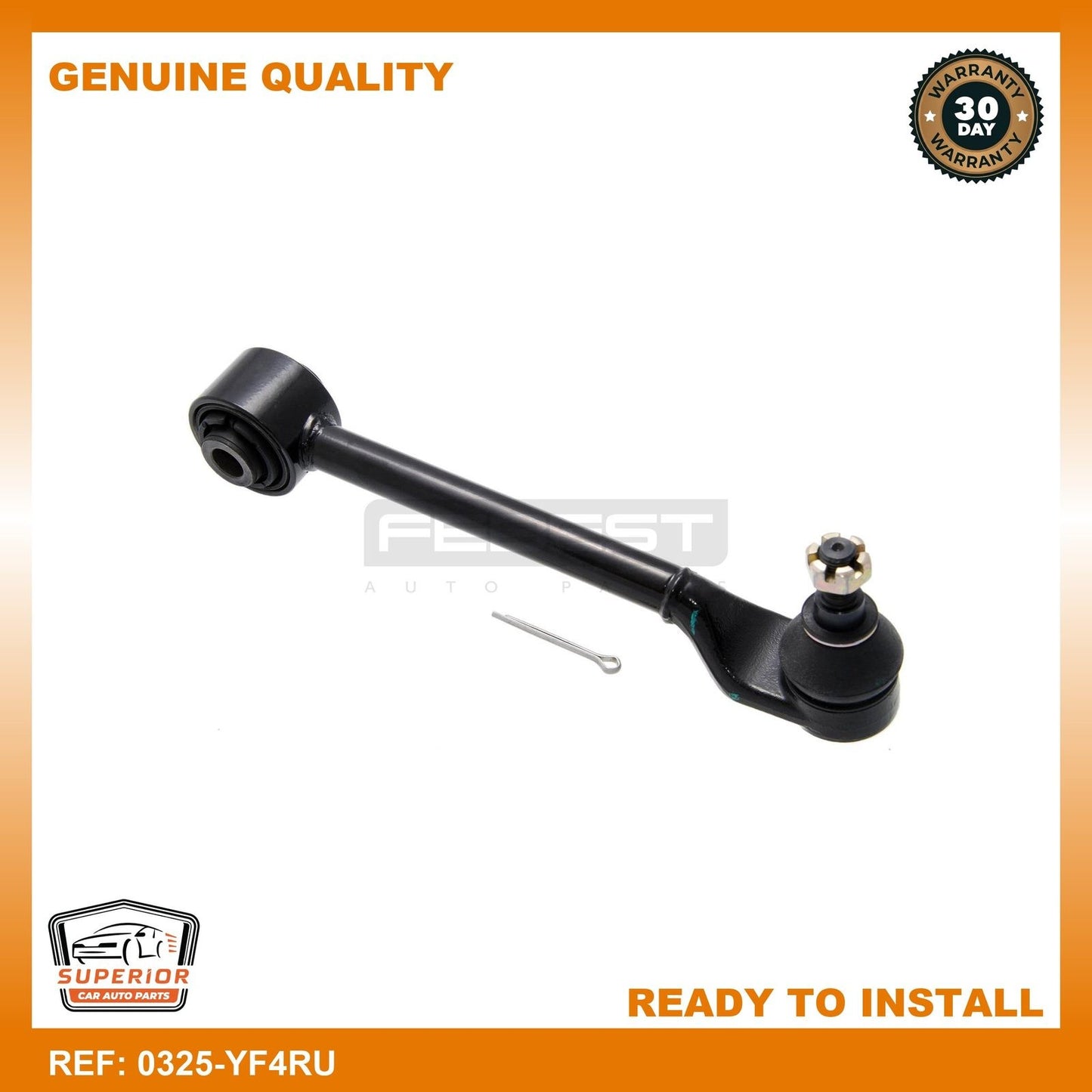 Febest 2009-2015 Honda Pilot Right Rear Upper Rod 0325-YF4RU