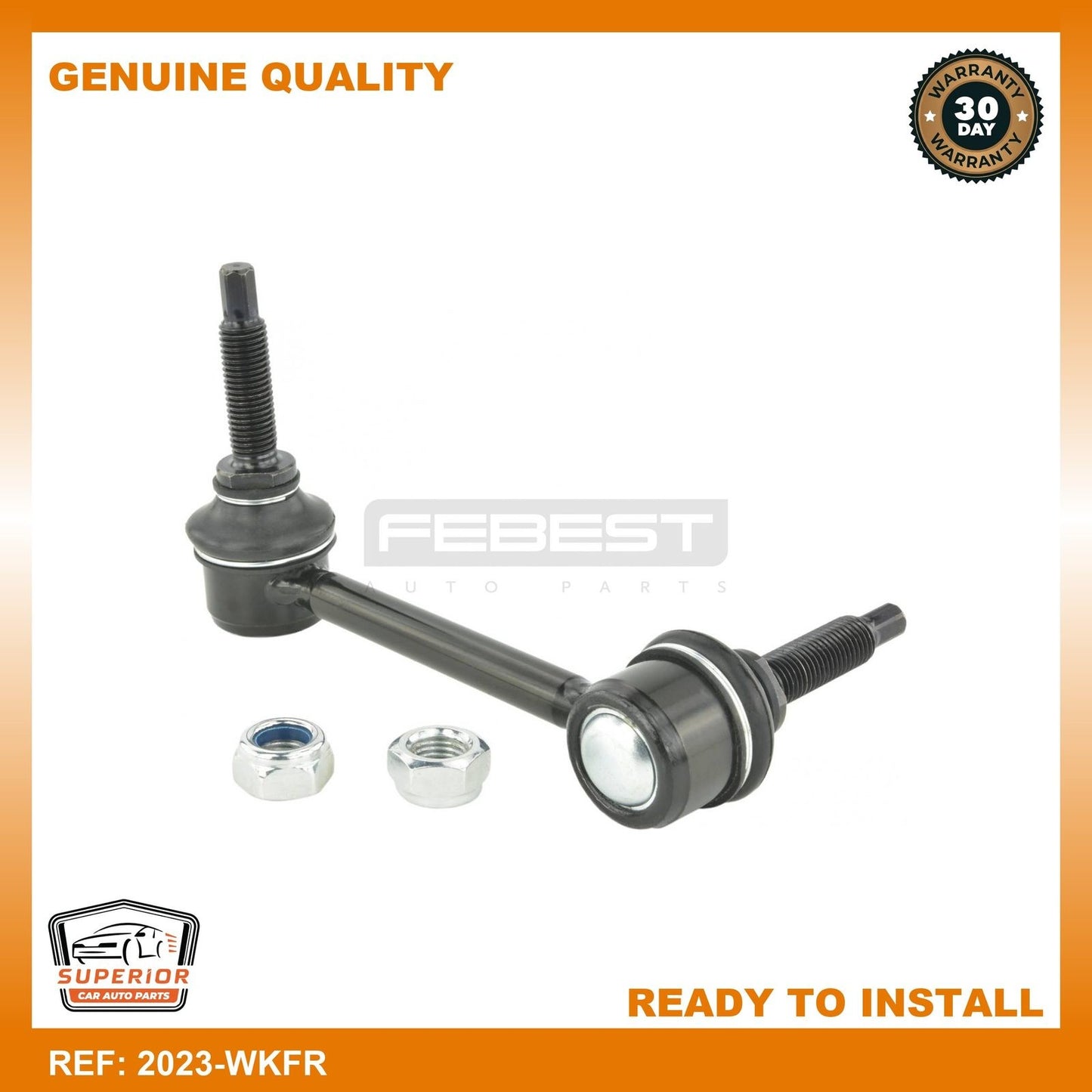 Febest 2011-2018 Dodge Durango Front Right Stabilizer Link 2023-WKFR