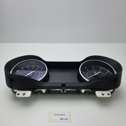 2017-2022 Maserati Ghibli INSTRUMENT PANEL ASSEMBLY 670215874