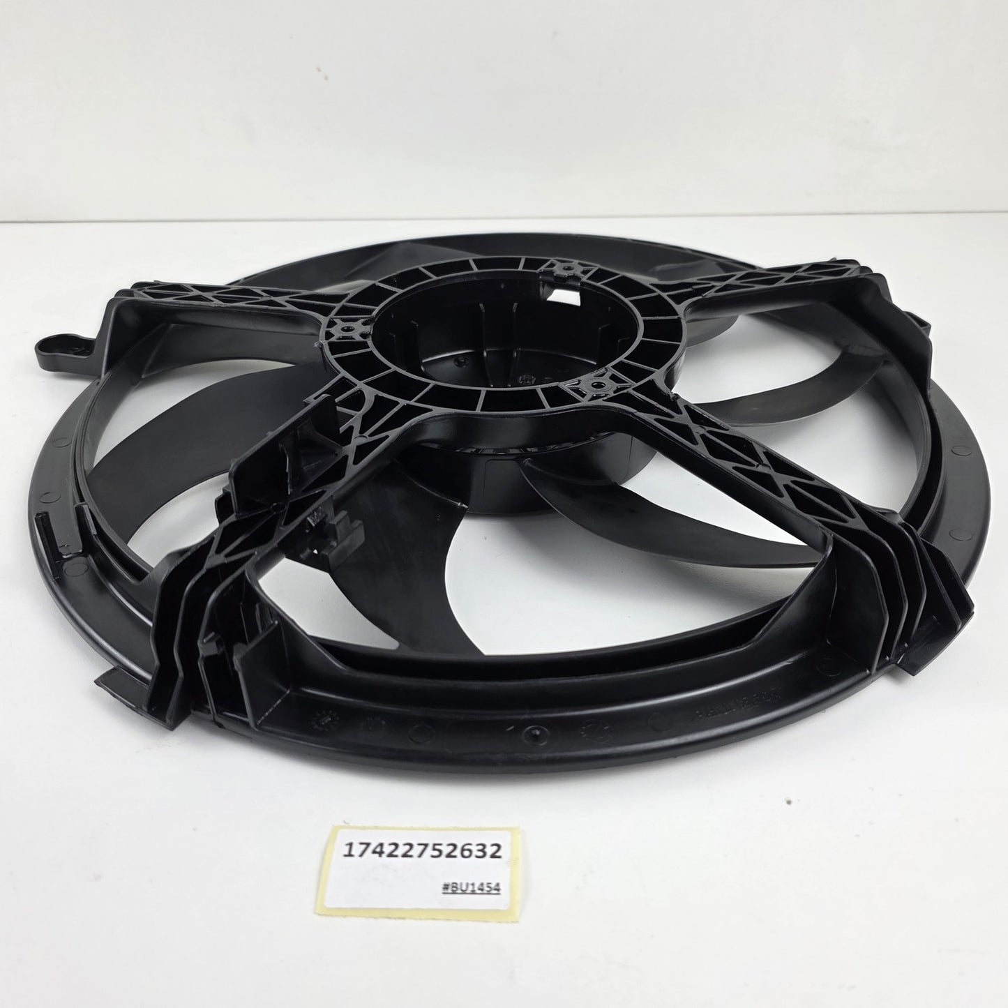 2007-2015 Mini Cooper Radiator Cooling Fan Assembly 17422752632