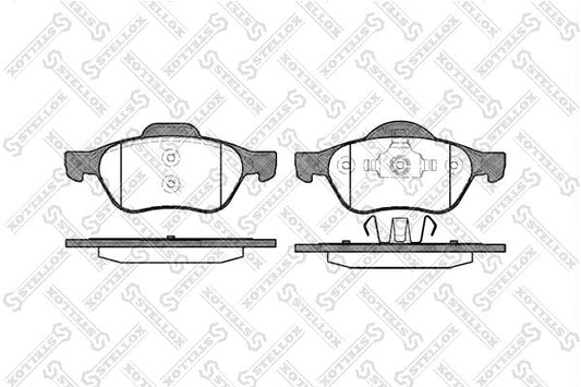 STELLOX RENAULT Brake pad set - 4100607690R